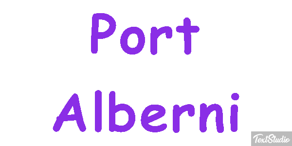 Port Alberni Metin efekti