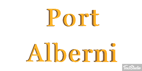 Port Alberni Metin efekti
