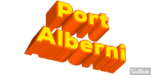 Port Alberni Metin efekti