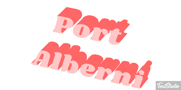 Port Alberni Metin efekti