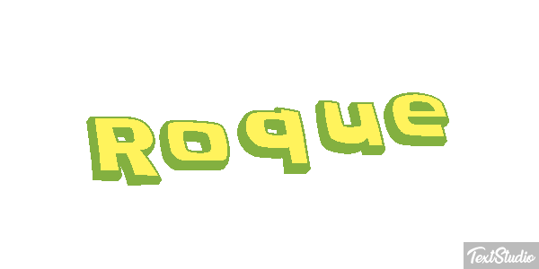 Roque テキスト効果