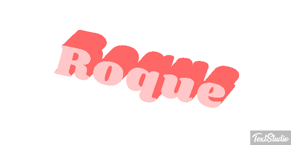 Roque テキスト効果