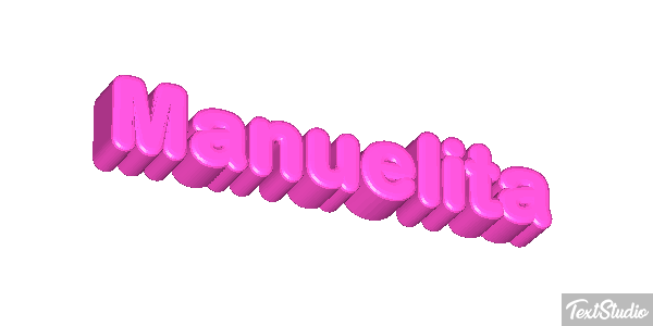 Manuelita Efecto de texto