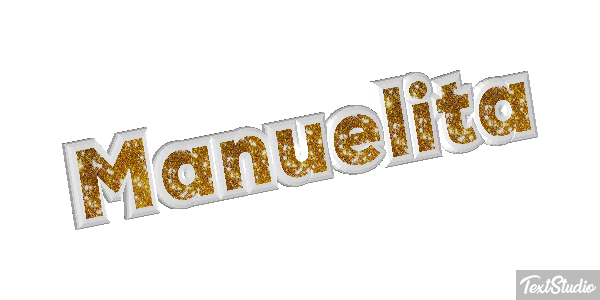 Manuelita Efecto de texto
