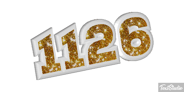 1126 Text effect