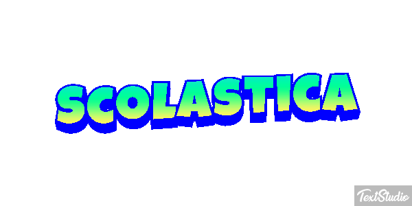 Scolastica Effetto testo
