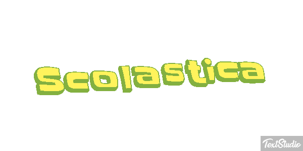 Scolastica Effetto testo