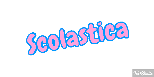Scolastica Effetto testo