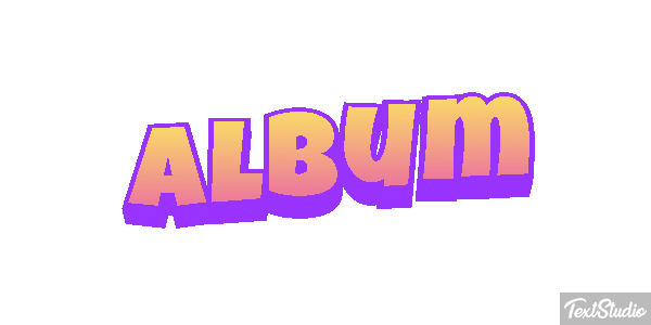 Album Text effect