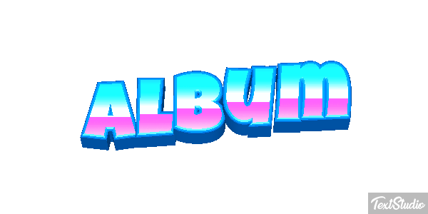 Album Text effect