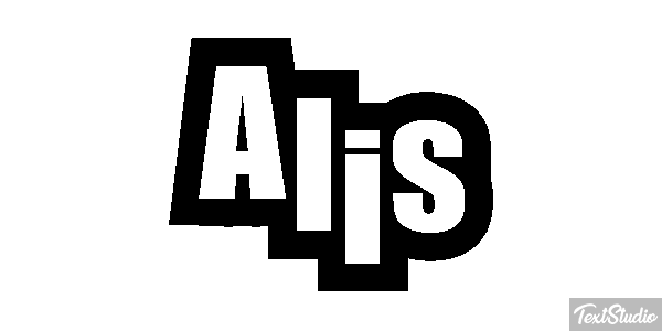 Alis Text effect