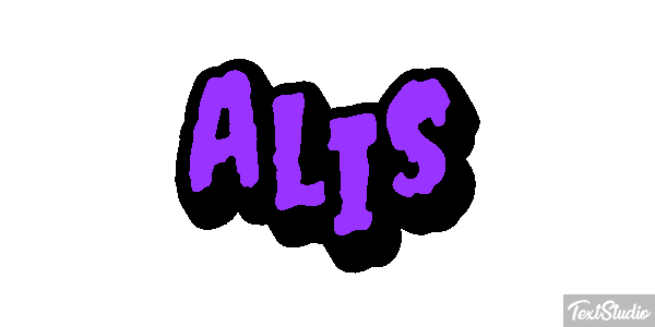 Alis Text effect