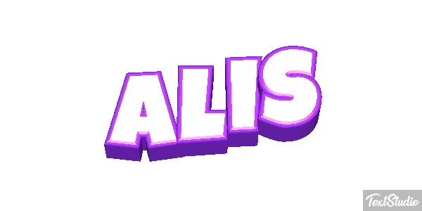 Alis Text effect