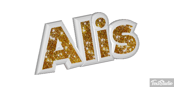 Alis Text effect