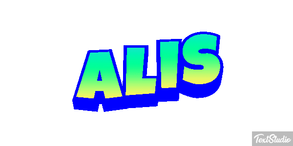 Alis Text effect