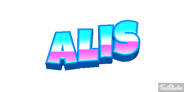 Alis Text effect