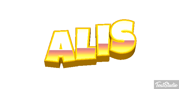 Alis Text effect