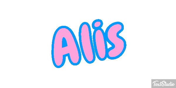 Alis Text effect