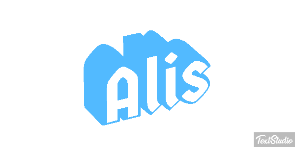 Alis Text effect