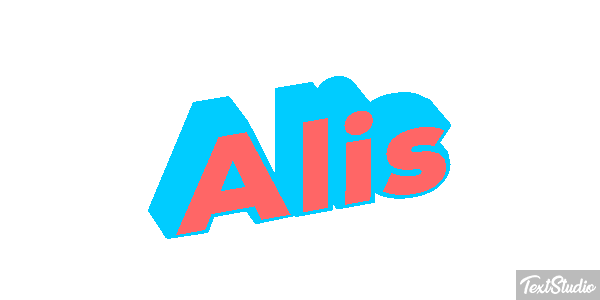 Alis Text effect