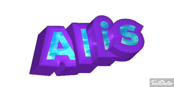Alis Text effect