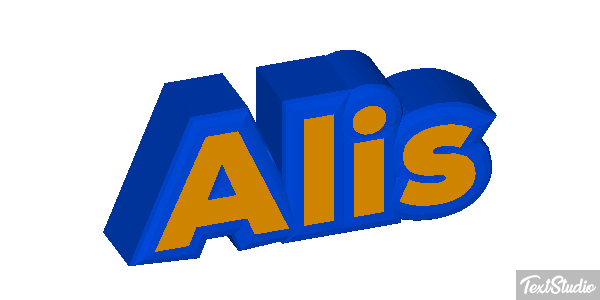 Alis Text effect