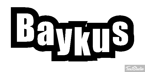 Baykuş テキスト効果