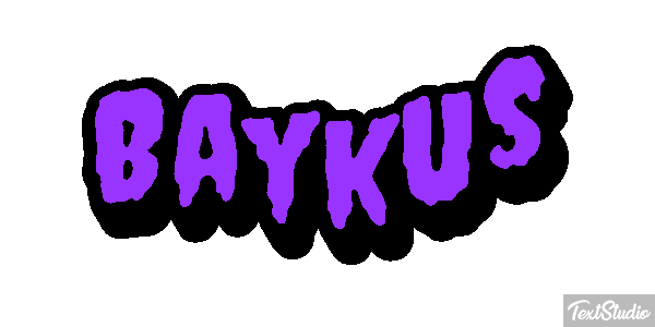 Baykuş テキスト効果