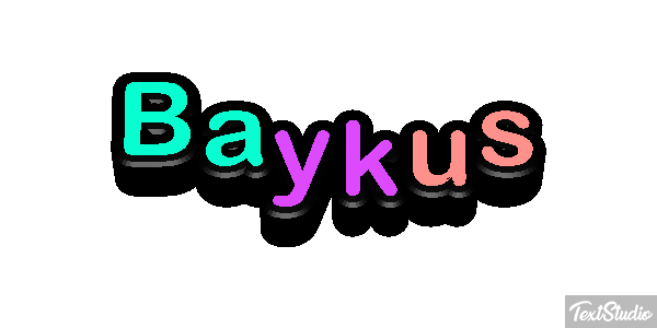 Baykuş テキスト効果