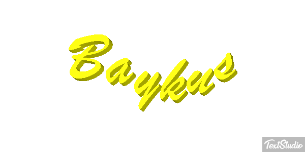 Baykuş テキスト効果