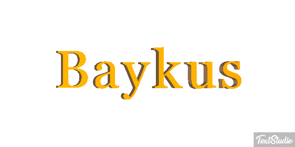 Baykuş テキスト効果