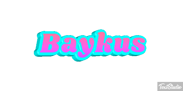 Baykuş テキスト効果