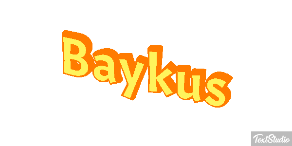 Baykuş テキスト効果