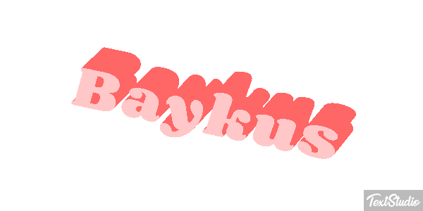Baykuş テキスト効果