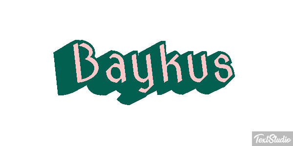 Baykuş テキスト効果
