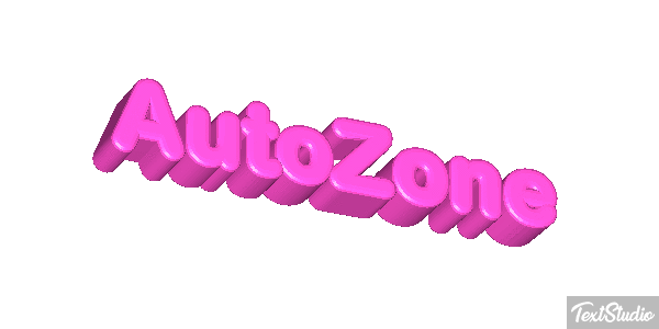 AutoZone Effet de texte