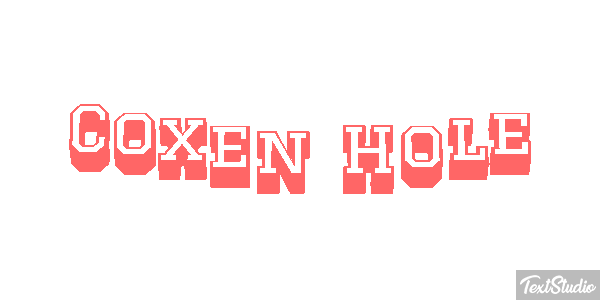 Coxen Hole Metin efekti
