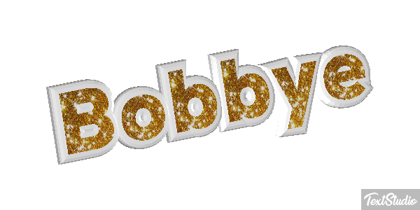 Bobbye Текстовый эффект