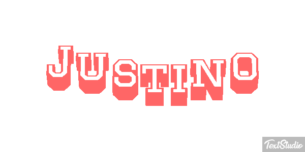 Justino Effet de texte