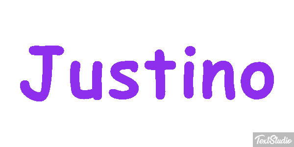 Justino Effet de texte