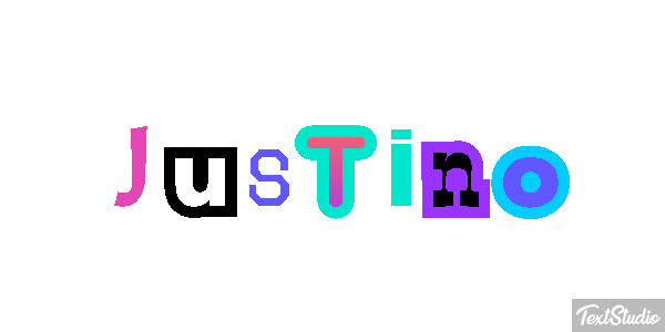 Justino Effet de texte