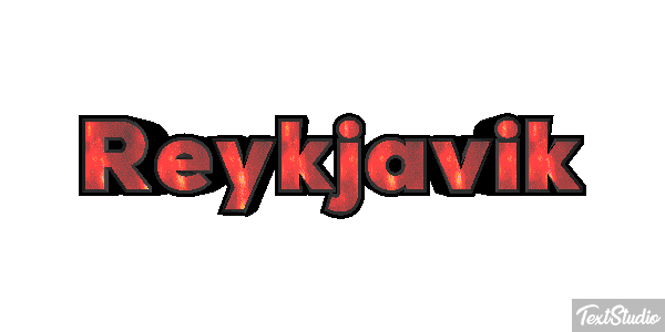 Reykjavik Effetto testo
