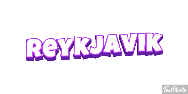Reykjavik Effetto testo