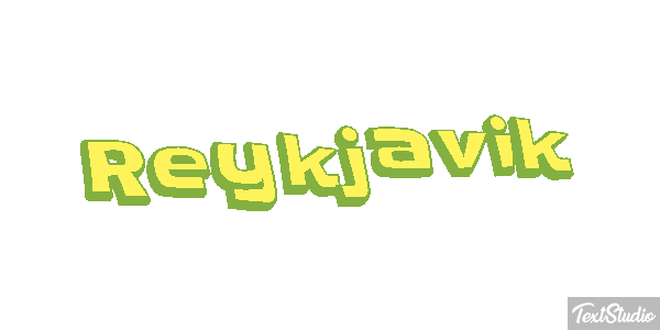 Reykjavik Effetto testo