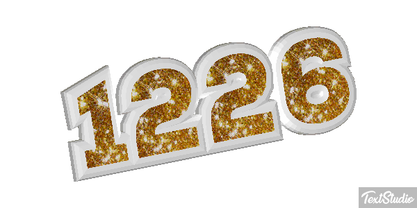 1226 Tekst effect