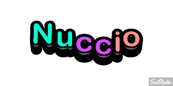 Nuccio Effetto testo