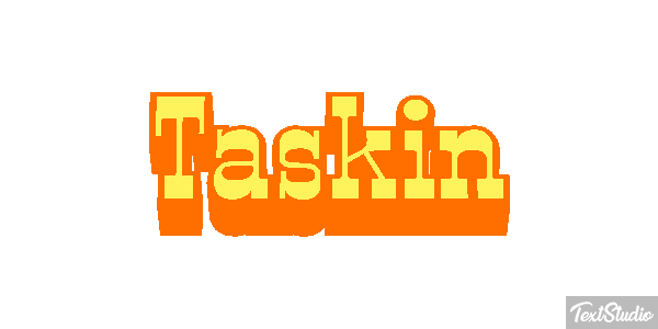 Taşkın Effetto testo