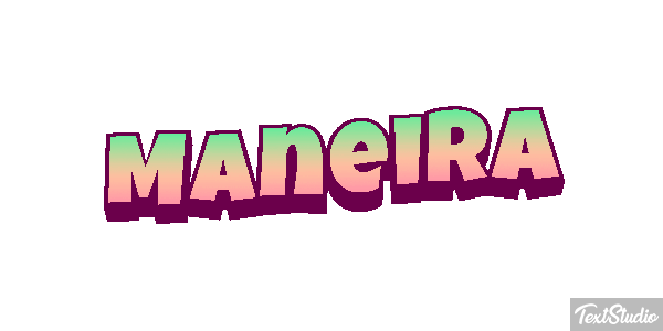 Maneira Effetto testo
