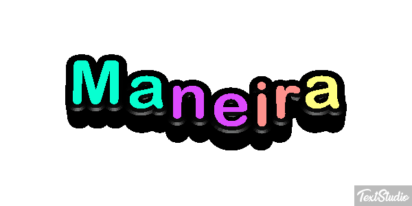 Maneira Effetto testo