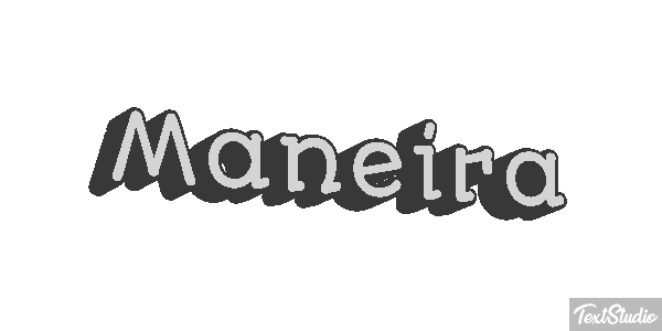 Maneira Effetto testo